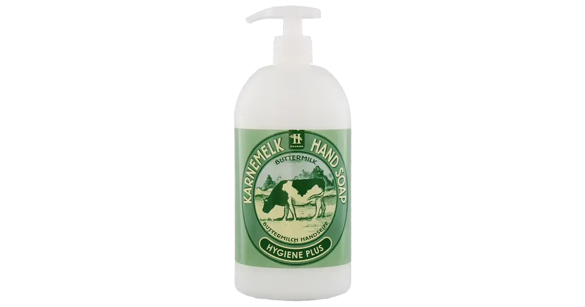 HEGRON Buttermilk Bad & Dusche Silky Milk, Dermoprotector und Handseife Hygiene Plus