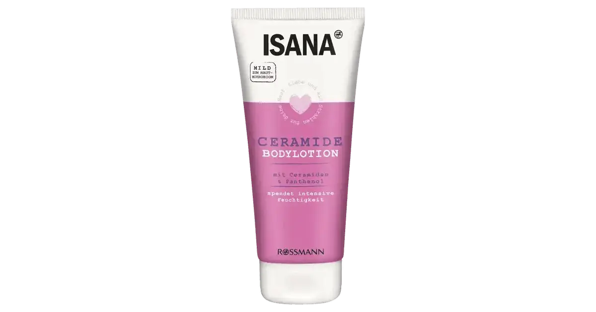 ISANA Bodylotion & Handfluid Ceramide