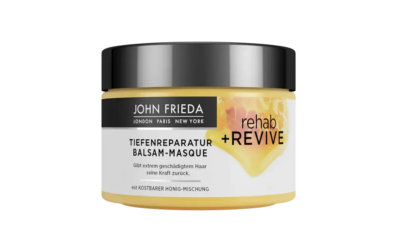 JOHN FRIEDA rehab+REVIVE Tiefenreperatur Balsam-Masque