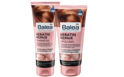 Balea Professional Shampoo und Spülung Keratin Repair