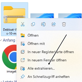 Nicht kompatible Windows 10-PCs auf Windows 11 upgraden und verschlanken