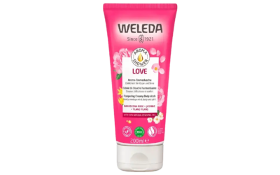 Weleda Aroma Shower Love Verwöhnende Cremedusche