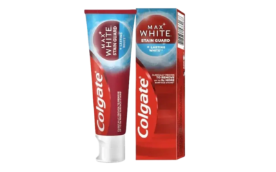 Colgate Max White Stain Guard + Instant White