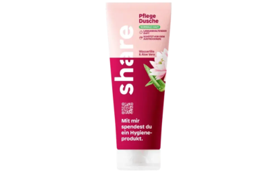 share Pflegedusche Wasserlilie & Aloe Vera