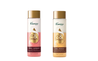 Kneipp 2-Phasen-Ölbad Argan & Hafermilch und Shea & Reismilch