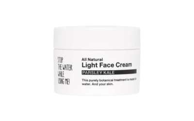 Stop The Water While Using Me! All Natural Parsley Kale Light Face Cream