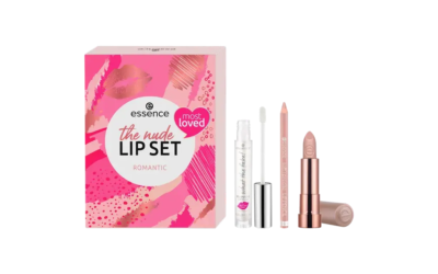 essence the nude lip set romantic