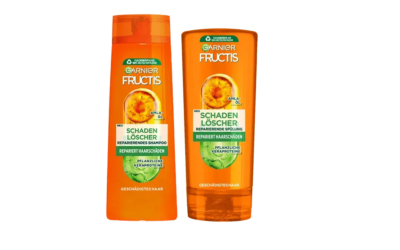 Garnier Fructis Schadenlöscher Shampoo & Conditioner (neue Formel)