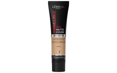 L'Oréal Paris Infaillible 32H Matte Cover 115 Beige Dore/Golden Beige