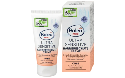 Balea med Ultra Sensitive Barriereschutzcreme