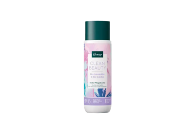 Kneipp Clean Beauty Hydro-Pflegedusche Bio Lotusblüte & Bio Jojoba und Bio Alge & Meersalz