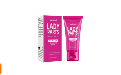 weimei LADYPARTS Whole Body Powder Deodorant Lotion