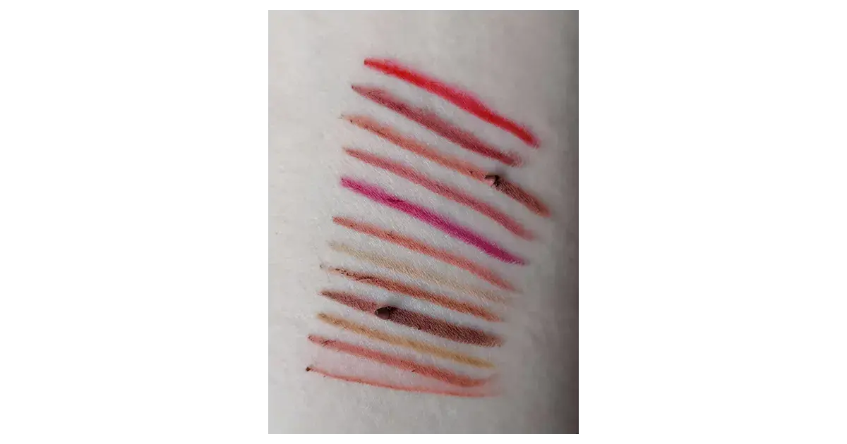 SHCOETY Cosmetics Lip Pencil Dupes Matte Lip Kit