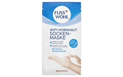 Fusswohl Anti-Hornhaut Socken-Maske