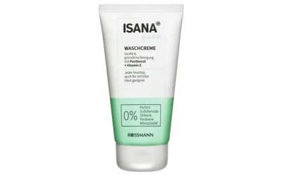 ISANA pure Waschcreme