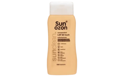 sunozon Sunclean Sonnenmilch LSF 30