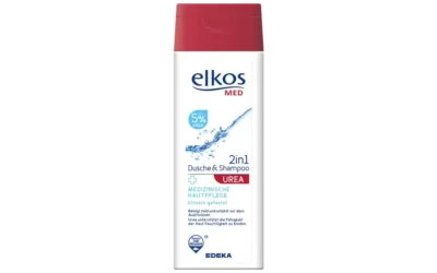 elkos 2in1 Med Duschgel & Shampoo Ureaal