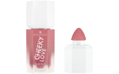 essence CHEEKY LOVE liquid blush | Presse