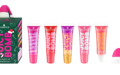 essence JUICY BOMB xmas edition | Presse