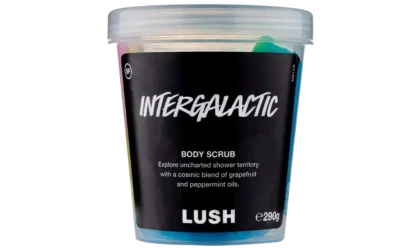 Lush Intergalactic Körperpeeling