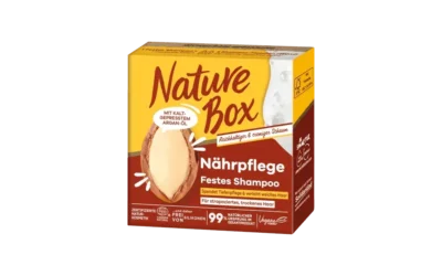 Gewinne ein Nature Box Festes Shampoo Nährpflege