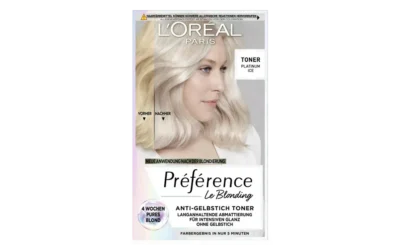 L'Oréal Préférence Le Blonding Toner 01 Platinum Ice