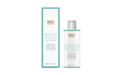 skin RESEARCH Collagen, Peptide & Hyaluronic Acid Daily Conditioner with Argan Oil