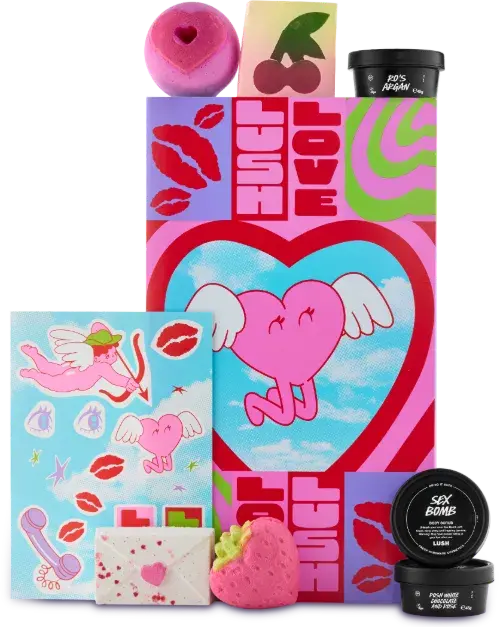 Lush Valentinstags-Kollektion 2025