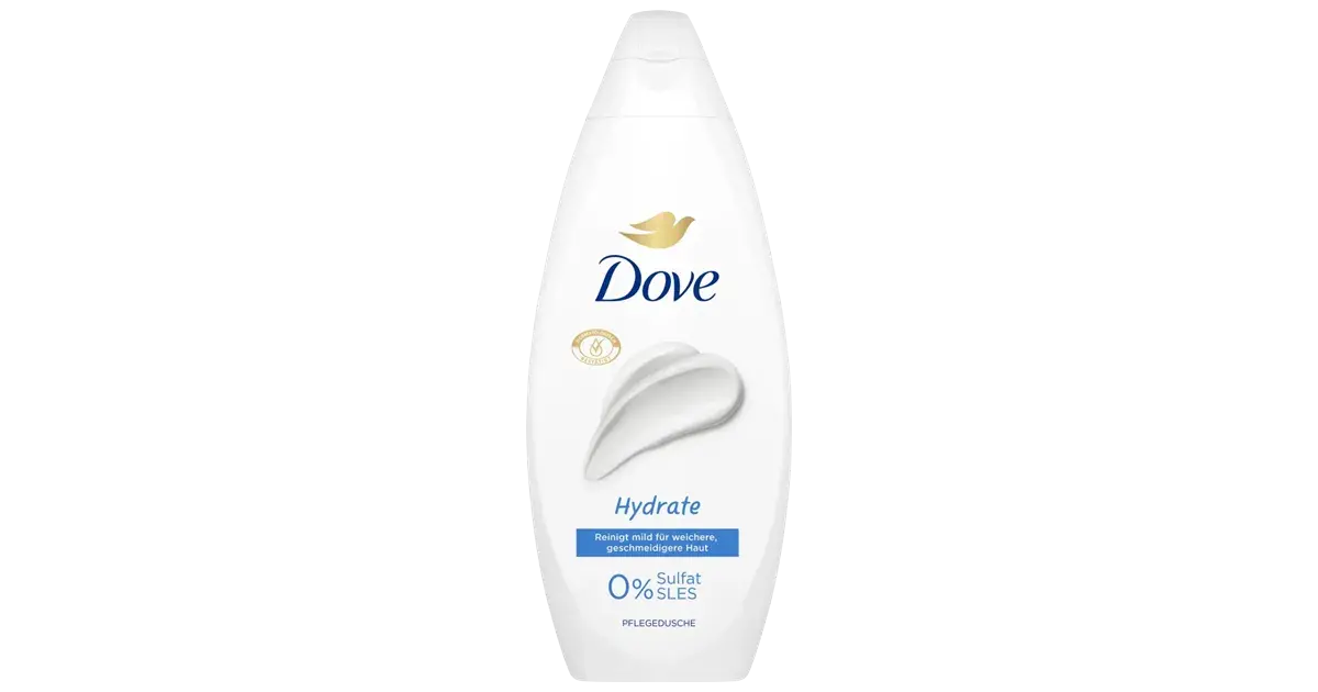 Dove Pflegedusche Samt-weich und Hydrate