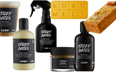 LUSH Sticky Dates | Presse