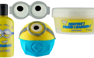 LUSH x Minions | Presse