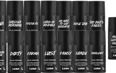 Neue Lush Solid Perfumes | Presse